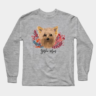 Yorkie Mom Long Sleeve T-Shirt